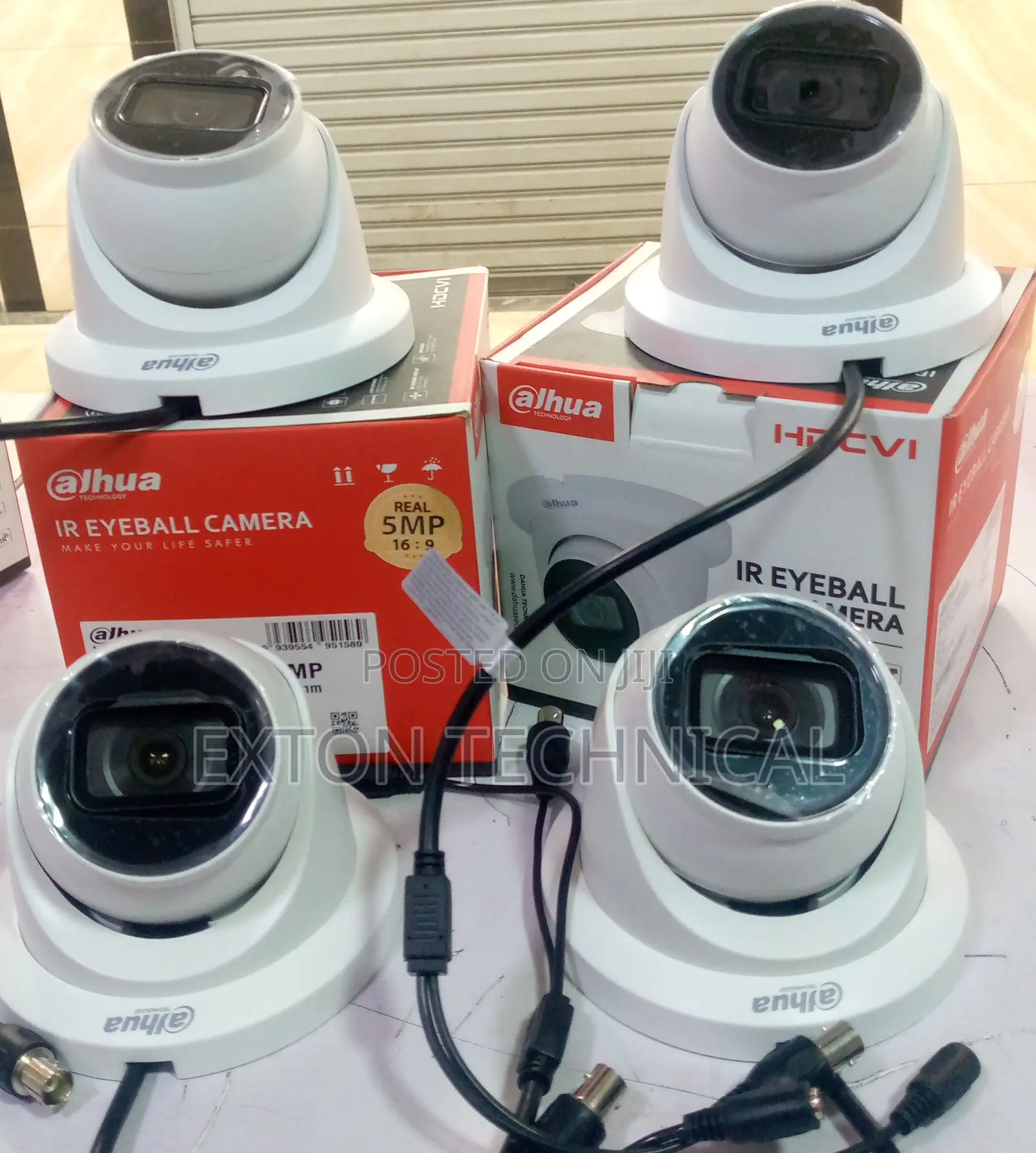 Ir Eyeball Camera Dahua 5mp 2.8mm Dome
