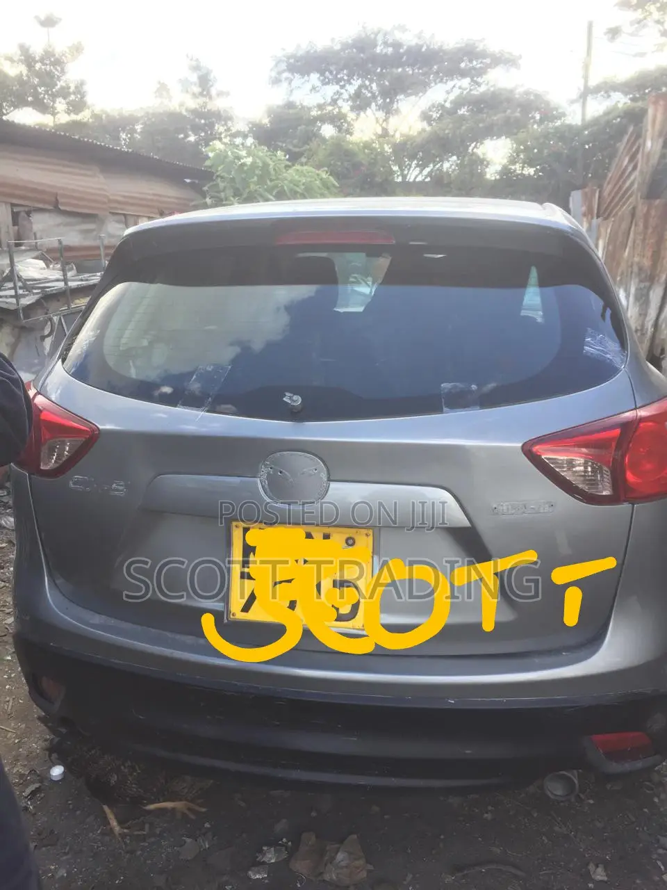 Mazda Cx5 2012 Rear