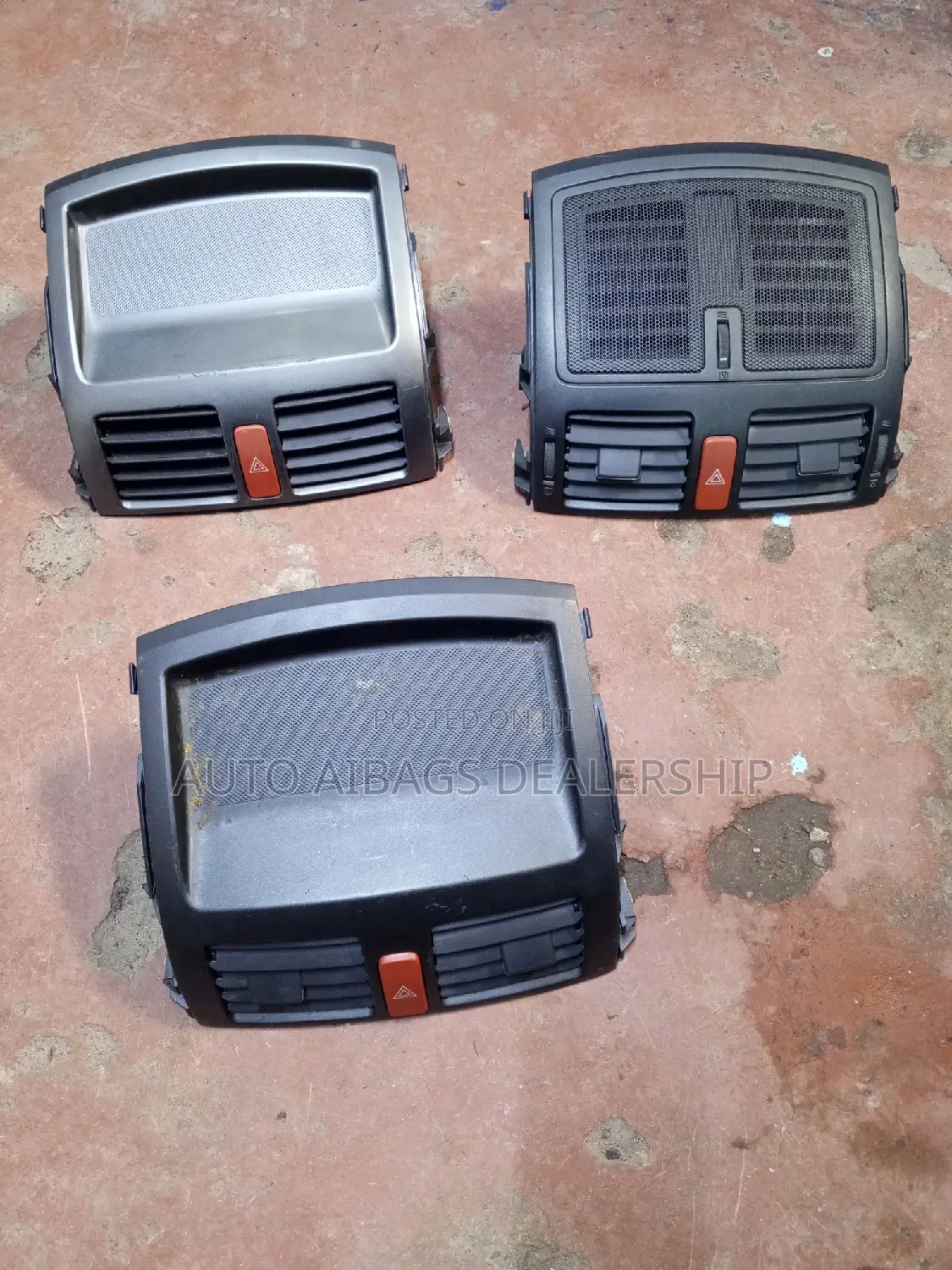 Auris Hazard Panel.