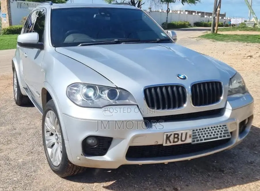 BMW X5 2013 Silver
