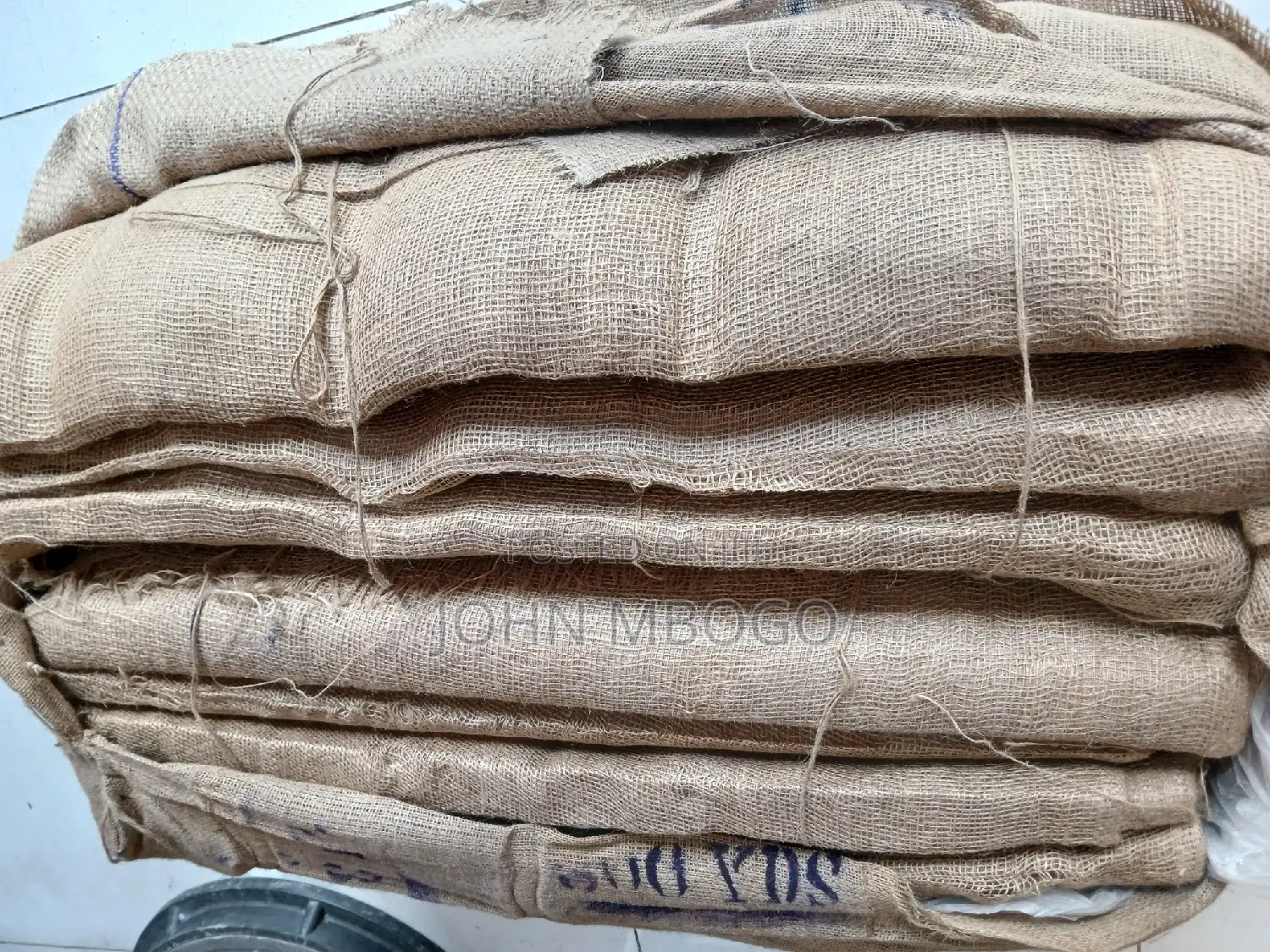 Natural Hesian Cloth for Curing