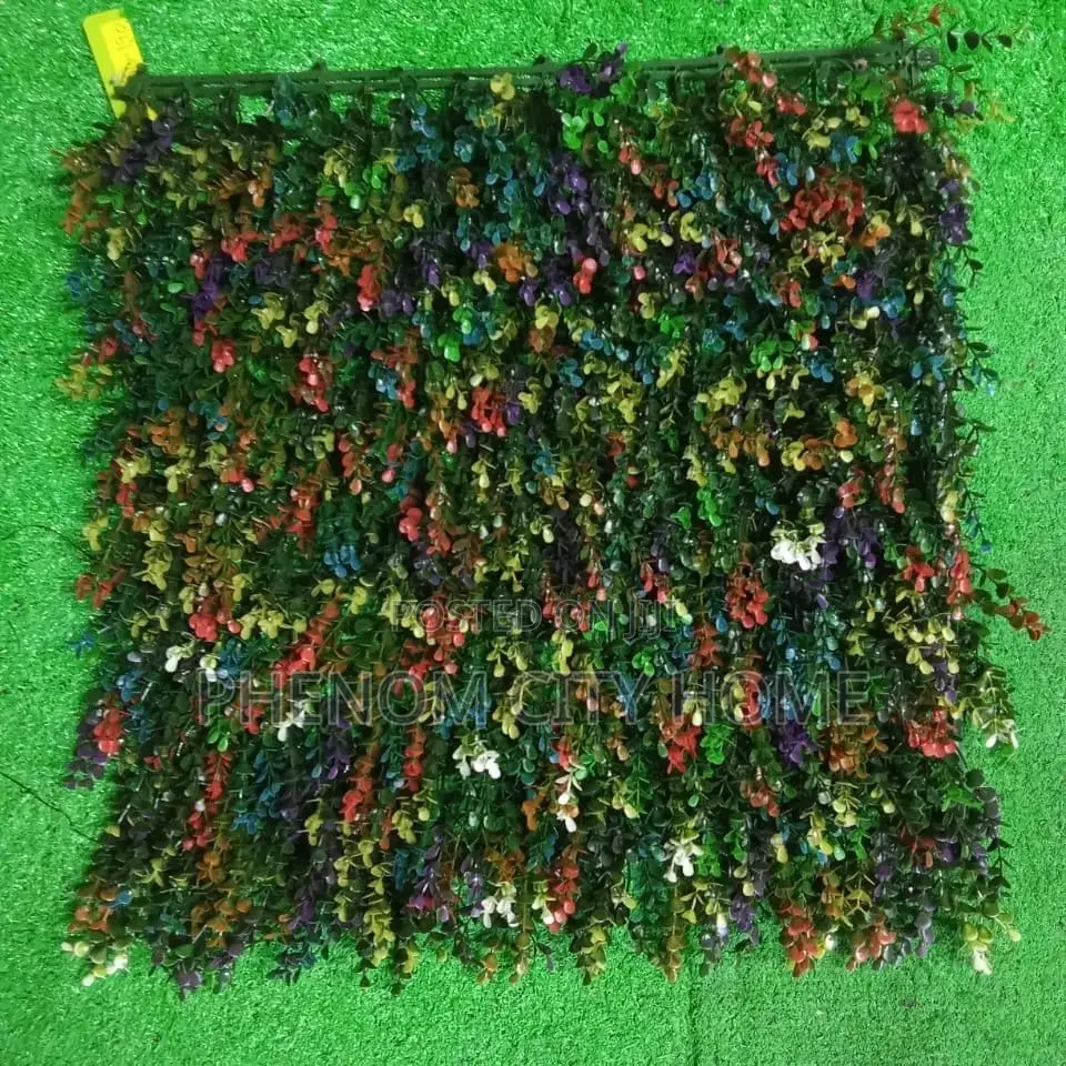 Artificial Boxwood Wall Hedges