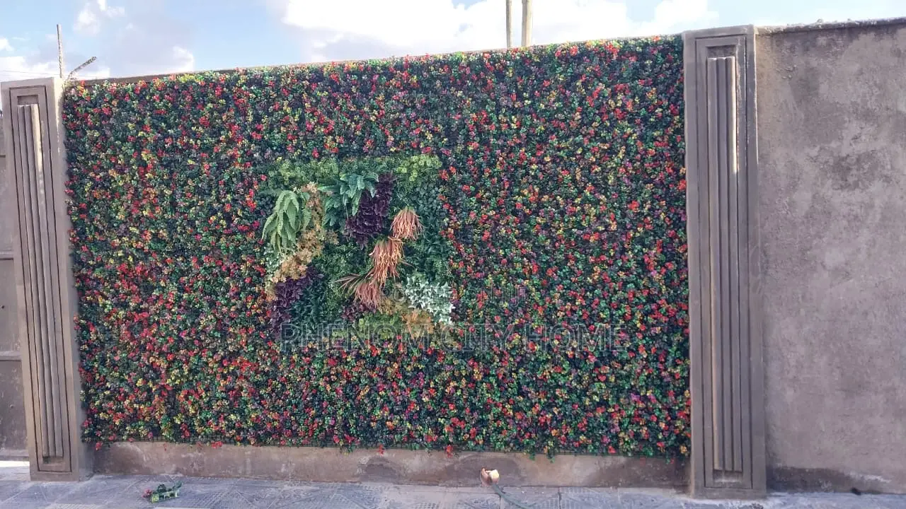 Artificial Boxwood Wall Hedges