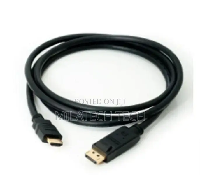 Display Port Cable to Hdmi Cable