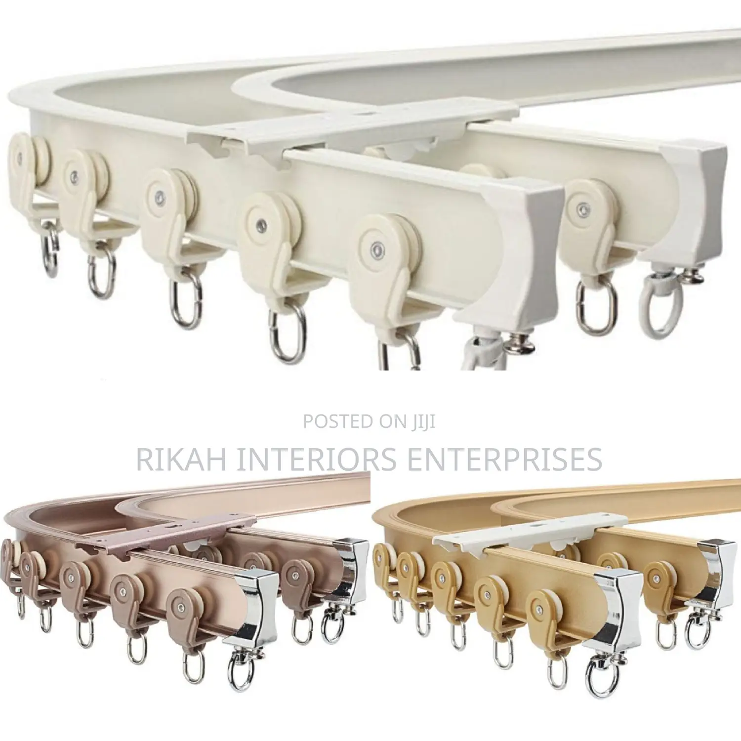 Bendable Curtain Rails Aluminium Bendable Curtain Rails