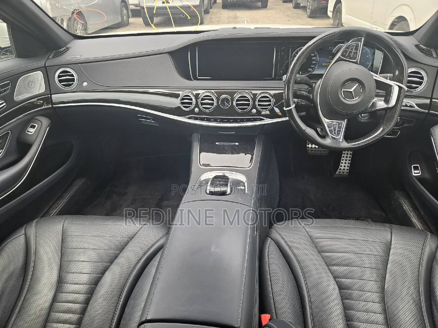 Mercedes-Benz S-Class S 500 (W222) 2017 White