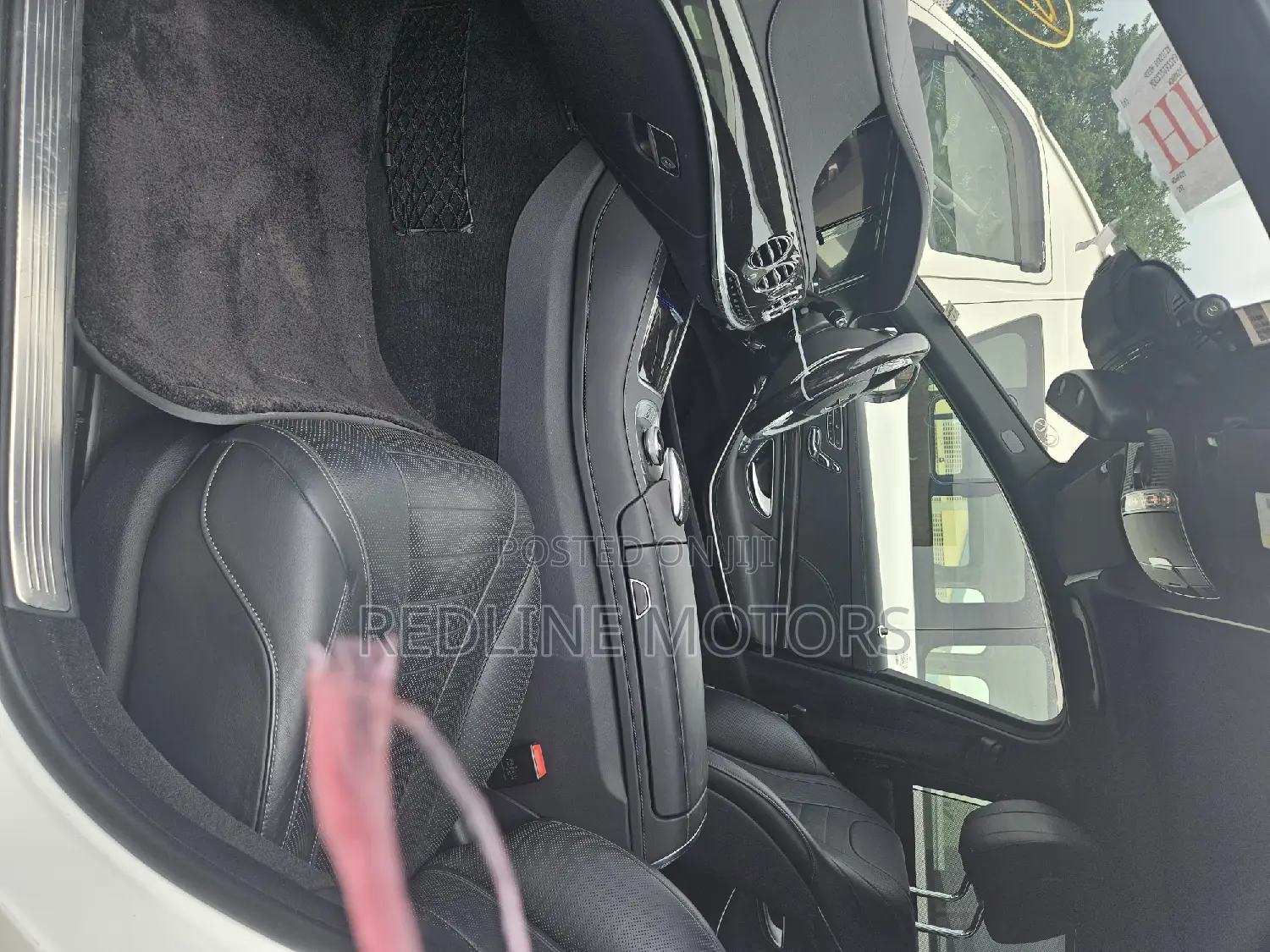Mercedes-Benz S-Class S 500 (W222) 2017 White