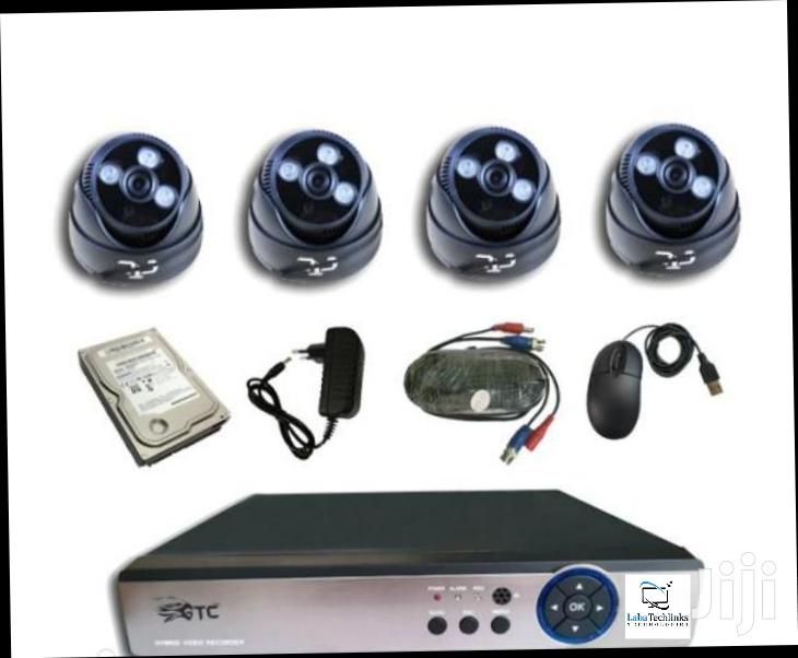 4 Cctv Camera Installation