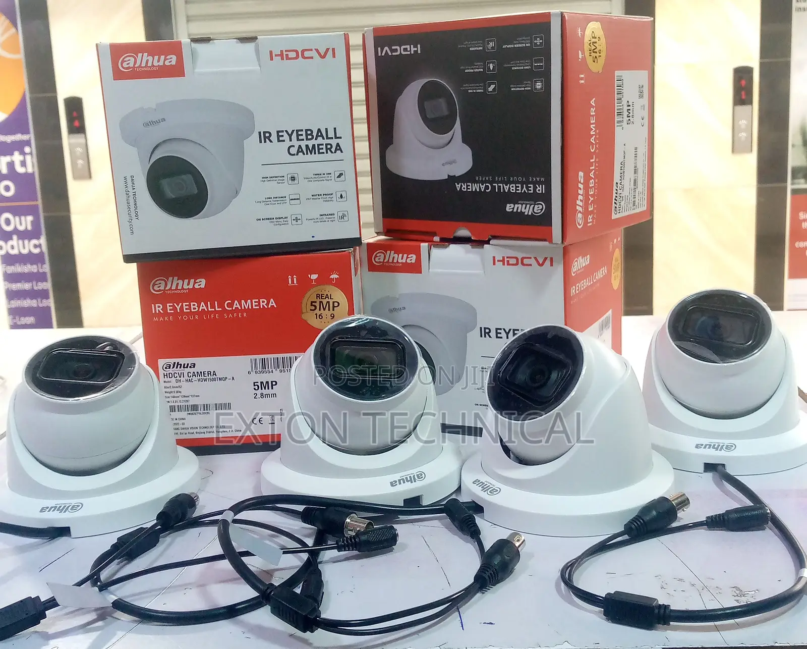 Dahua 5mp Dome 2.8mm 60m With Audio