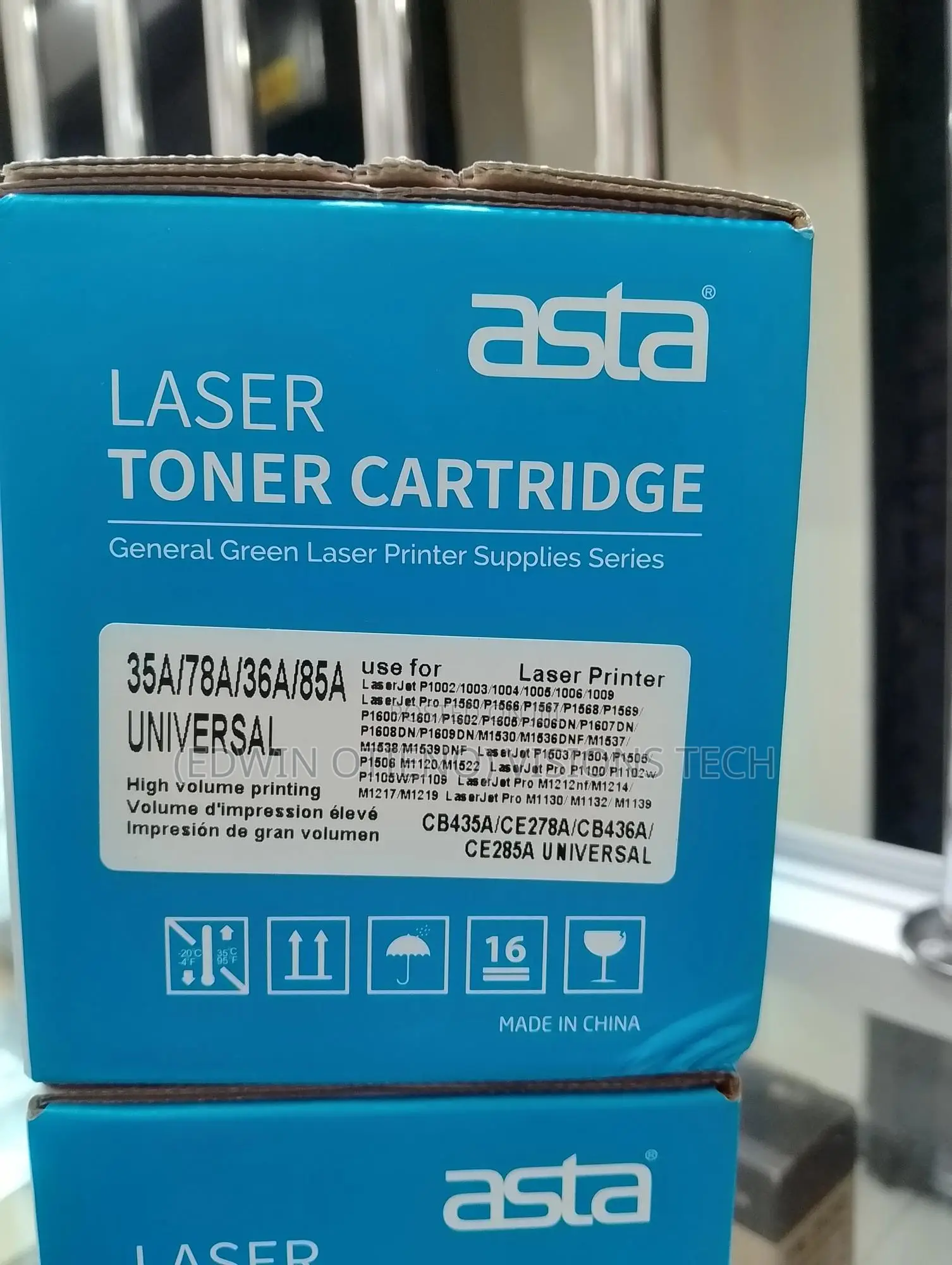 Universal Hp85a/78a/36a Toner