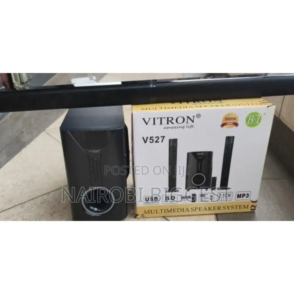 2.1 Ch Amazing Brand New Vitron V527 Subwoofer