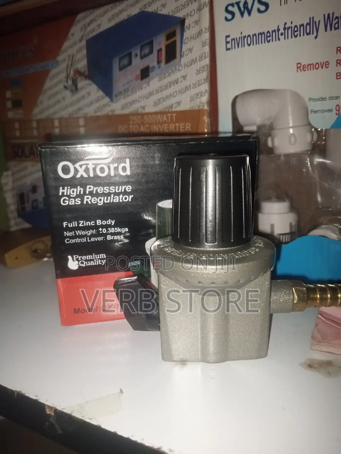 0xford High Pressure Gas Regulator