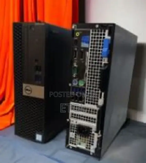 Desktop Computer Dell OptiPlex 5050 8GB Intel Core I5 SSD 500GB