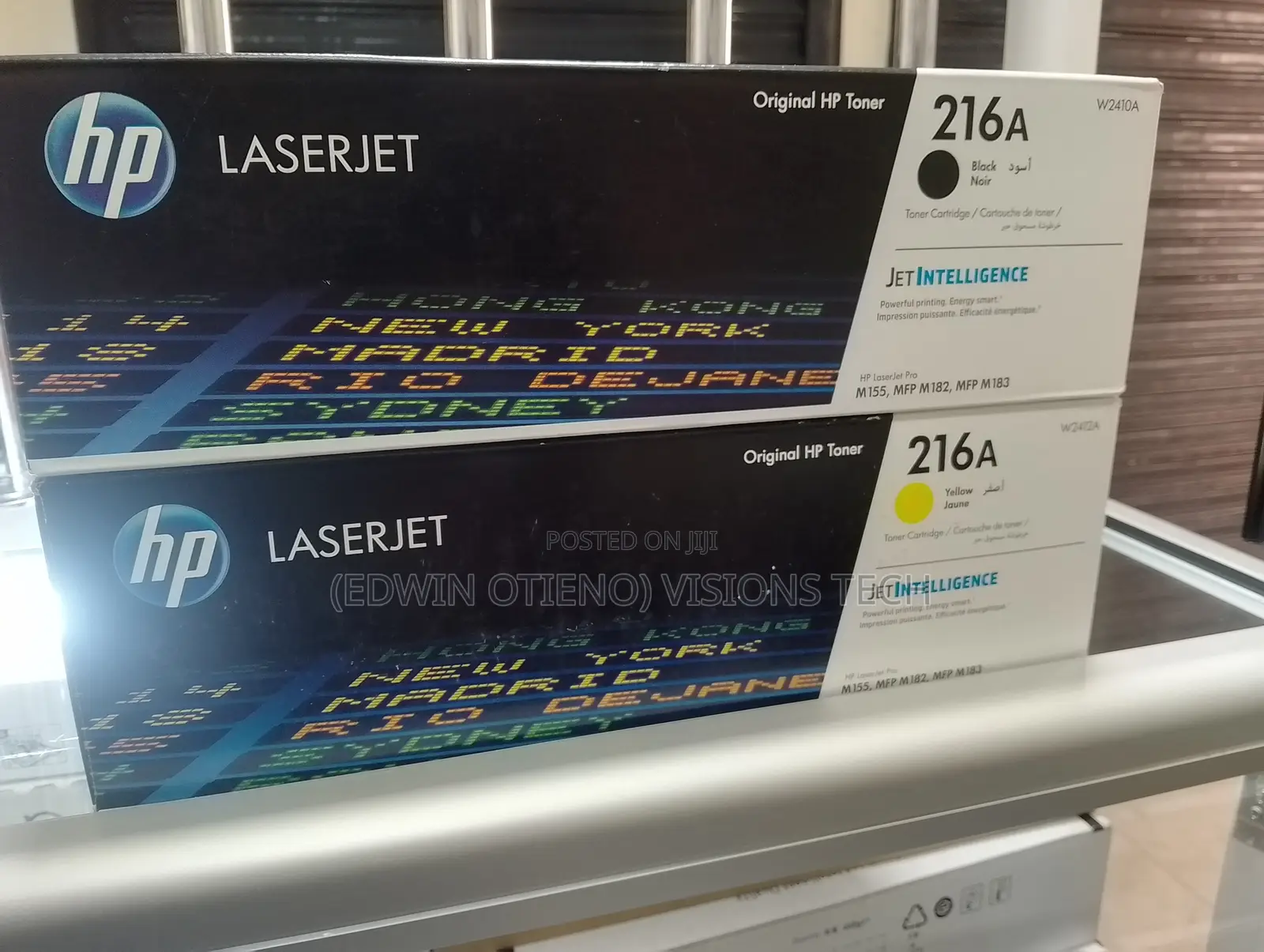 HP Color Laserjet Pro MFP M183/182 Toner