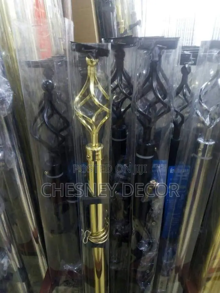 Adjustable Curtain Rods, Adjustable Curtain Rods Adjust
