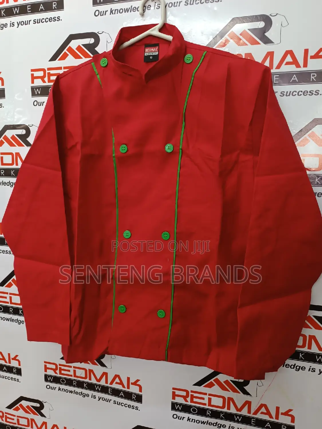 Red Chef Jacket