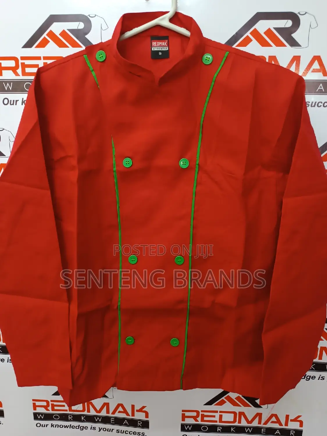 Red Chef Jacket