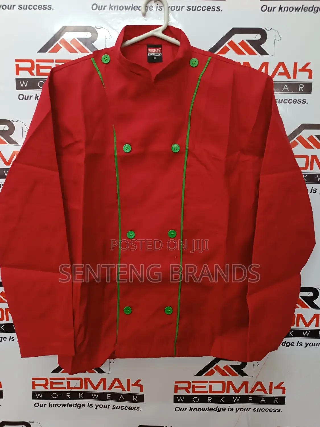Red Chef Jacket