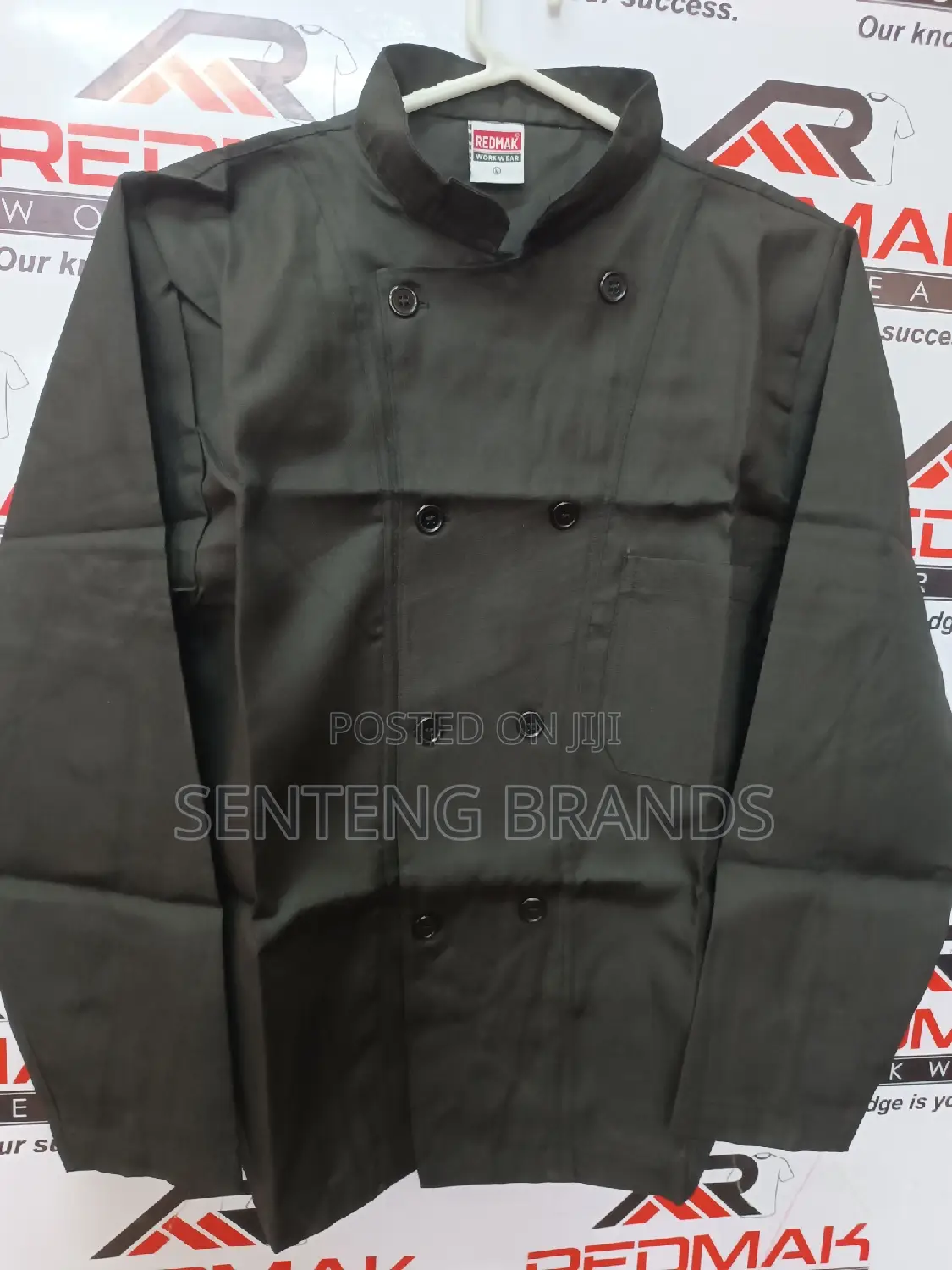 Black Chef Jacket