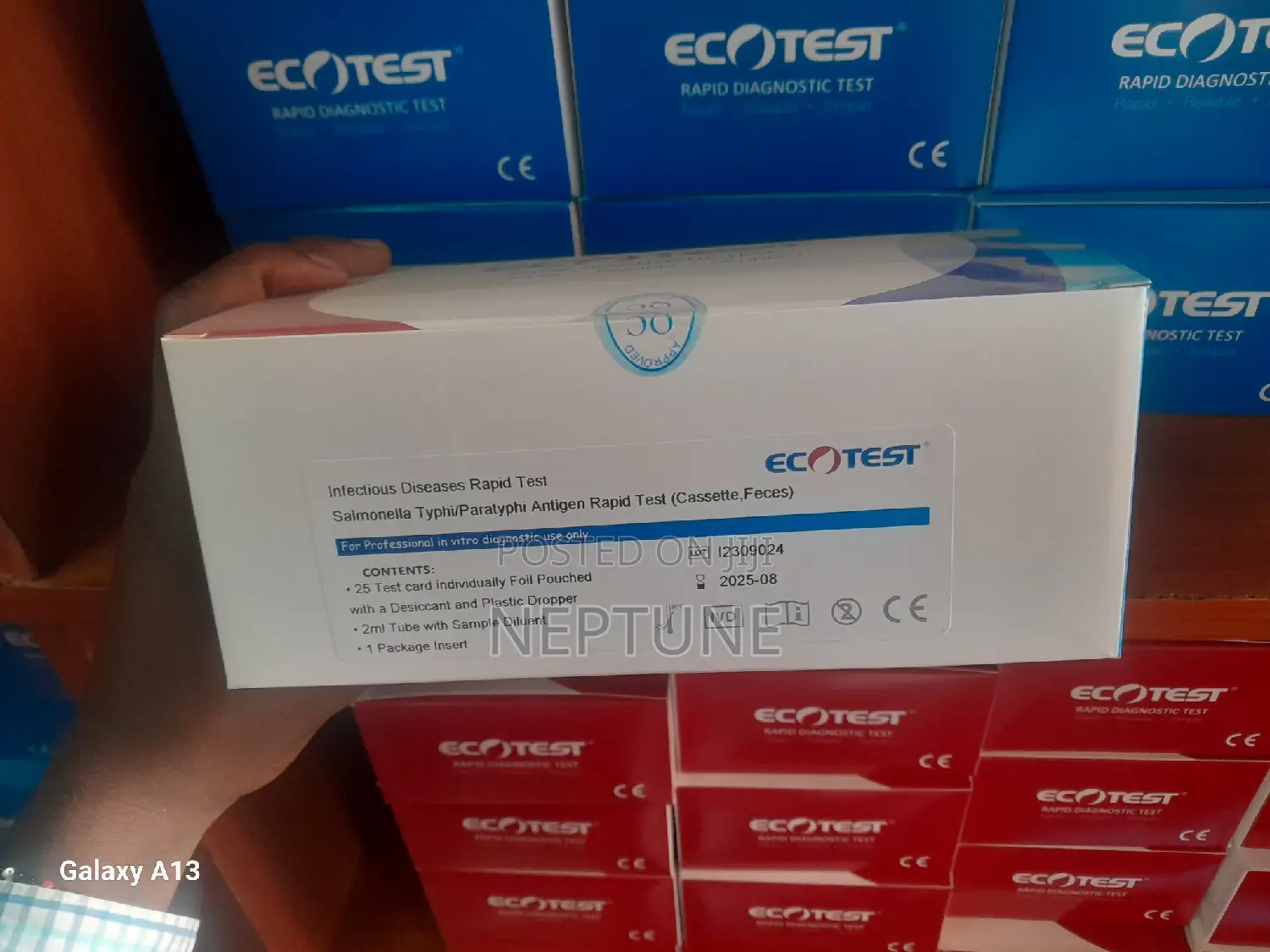 Salmonella Antigen Rapid Test 