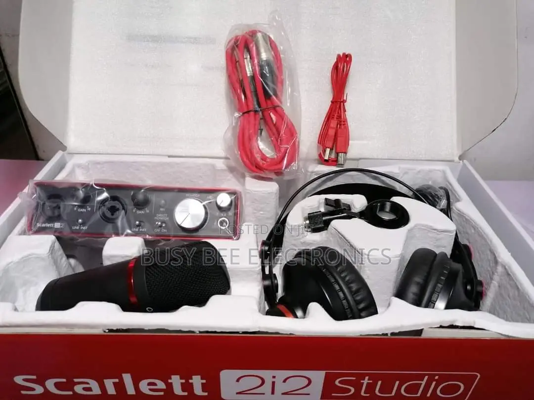 Scarlet 2i2 Quality Soundcard