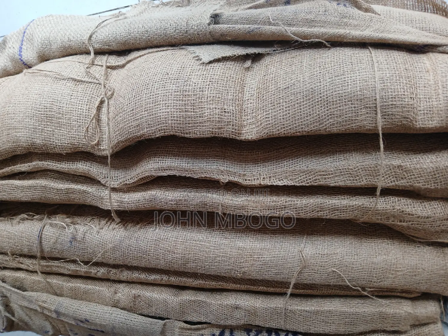 Hesian Cloth for Construction