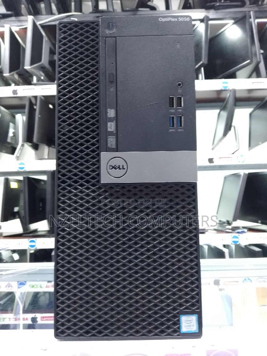 Desktop Computer Dell OptiPlex 5050 8GB Intel Core I5 HDD 500GB