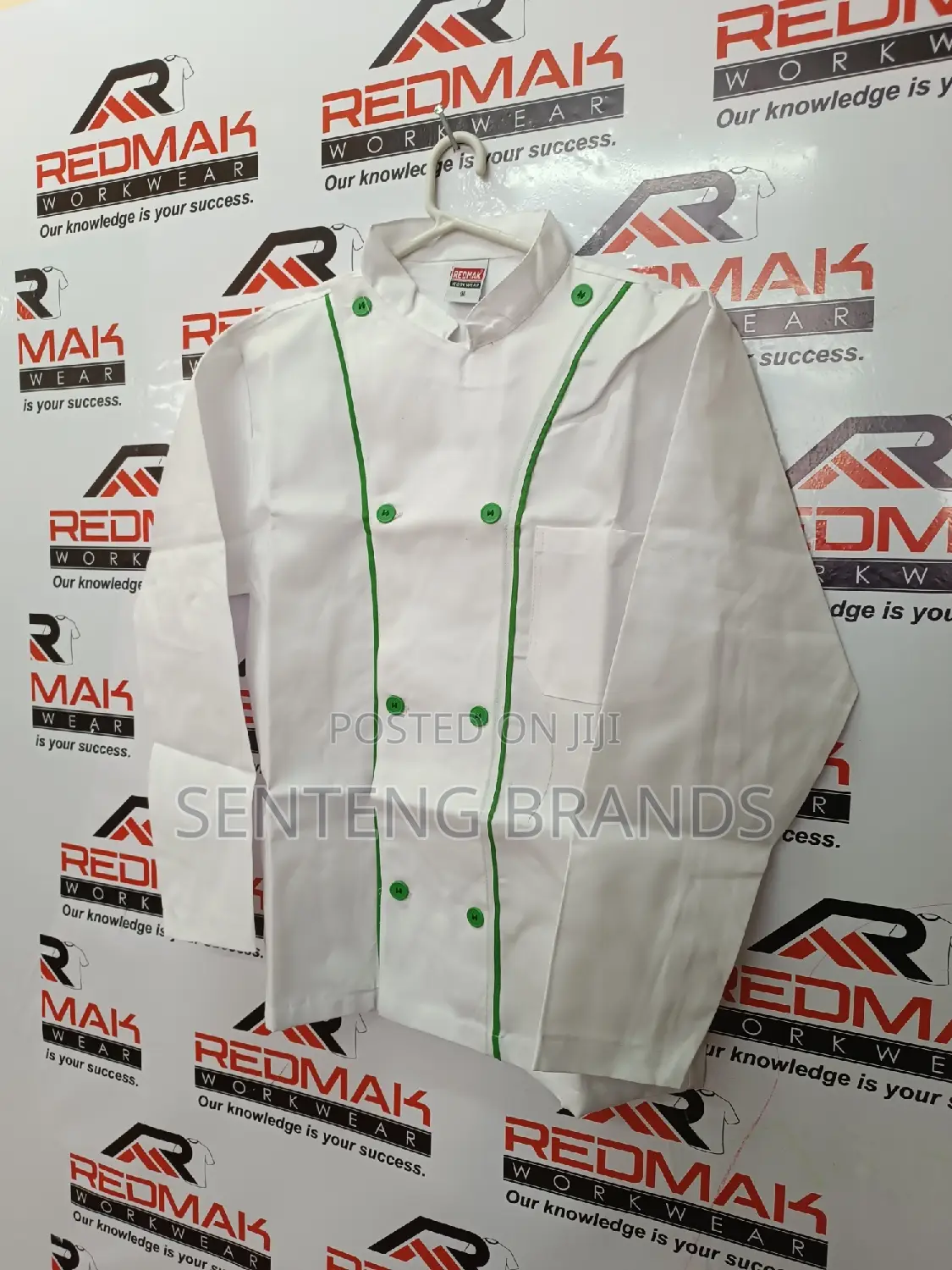 White Chef Jackets