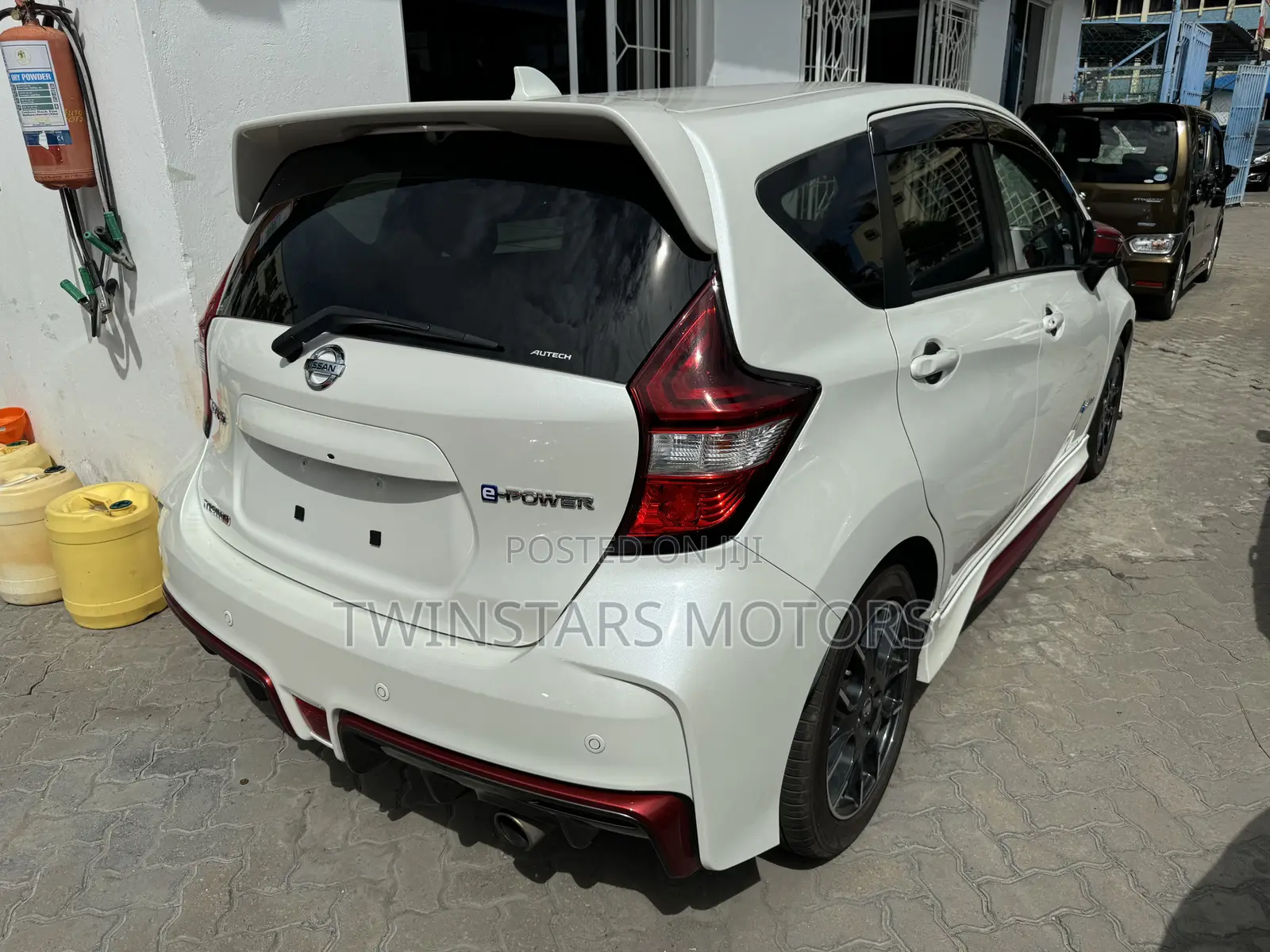 Nissan Note 1.2 Hybrid NISMO 2018 White
