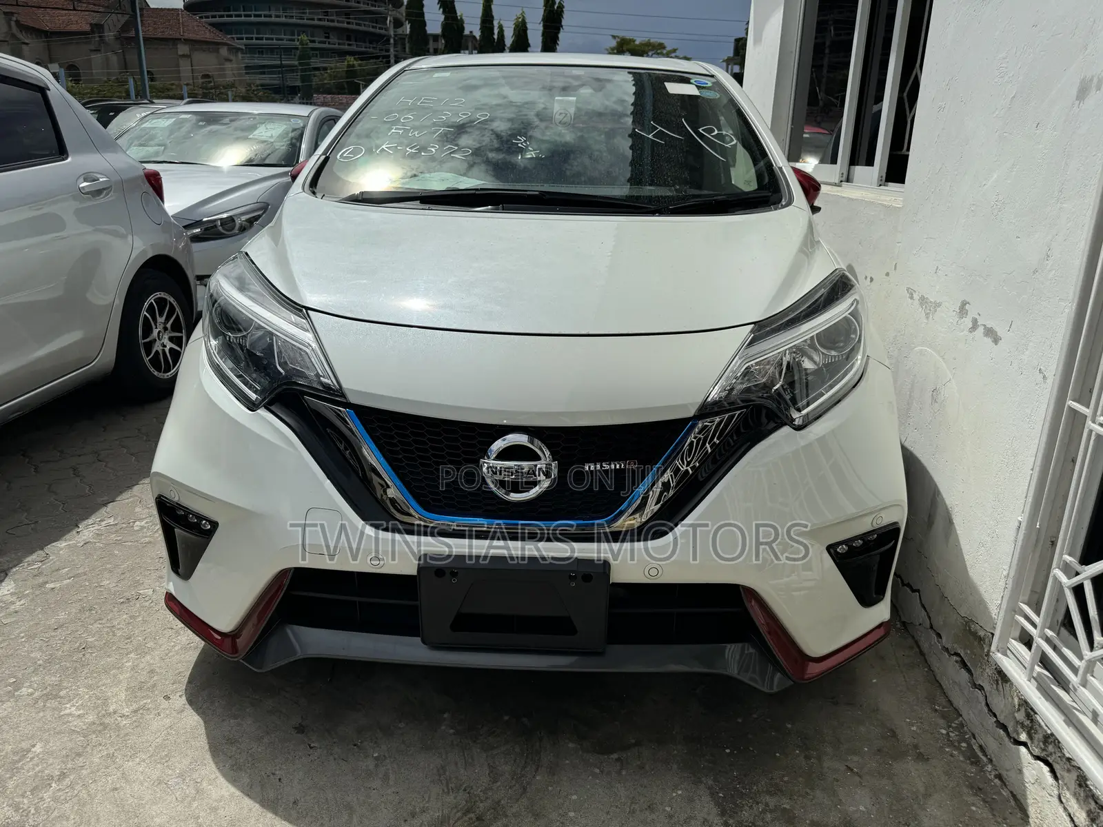 Nissan Note 1.2 Hybrid NISMO 2018 White