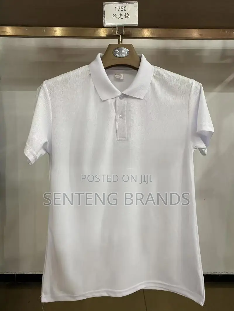 White Polo T-Shirts