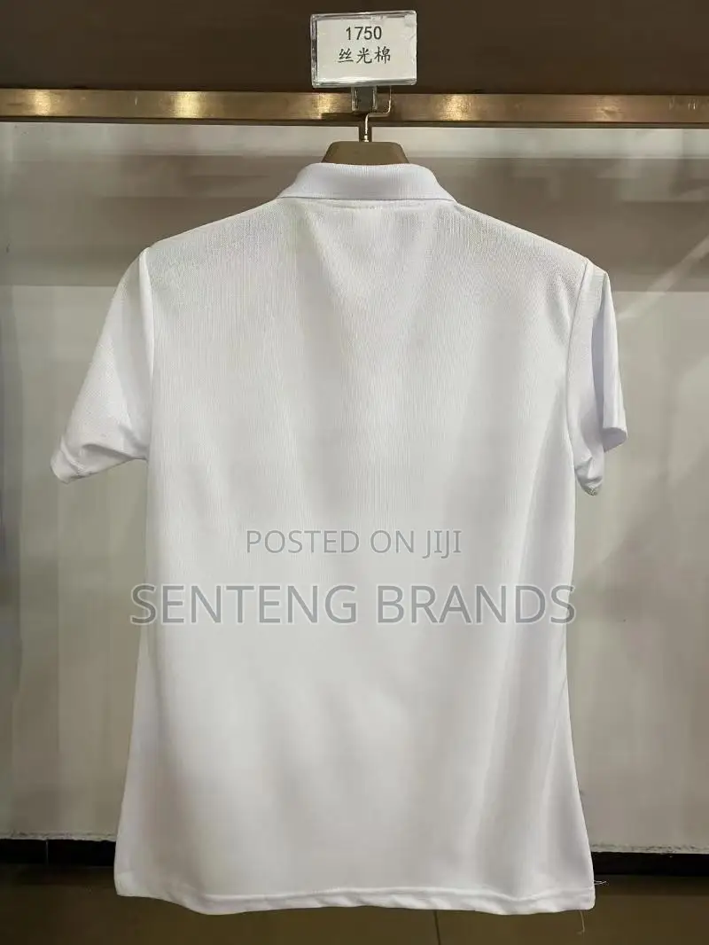 White Polo T-Shirts