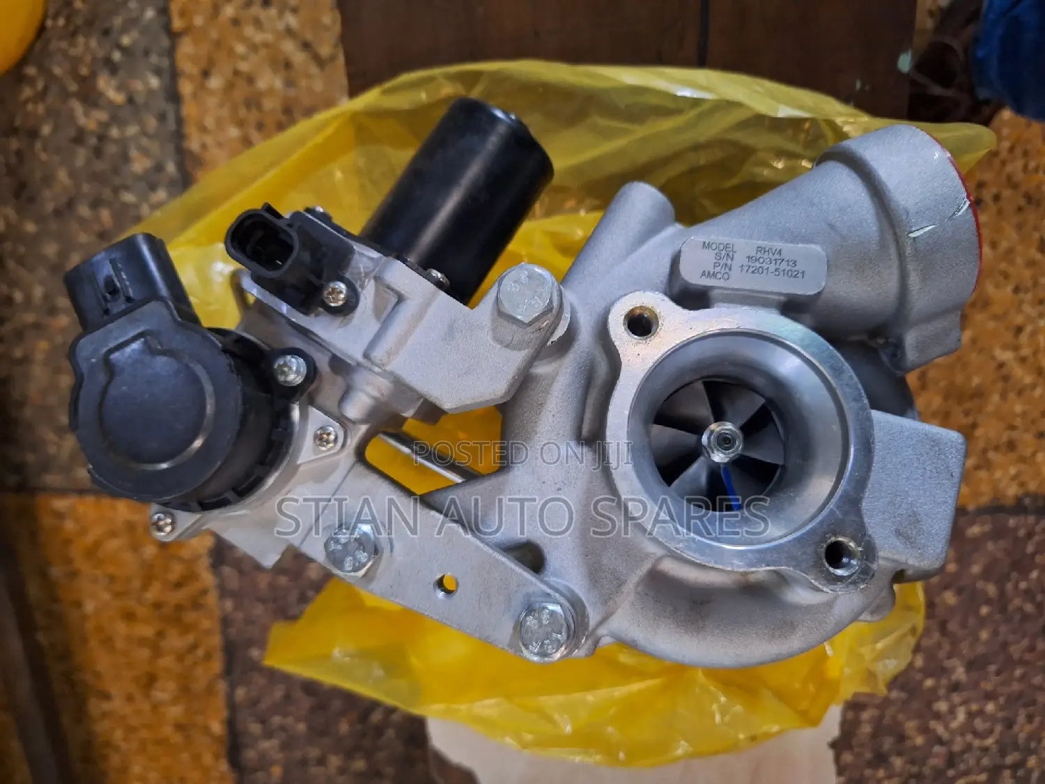 Landcruiser V8 1vd Engine Turbocharger Right and Left Side