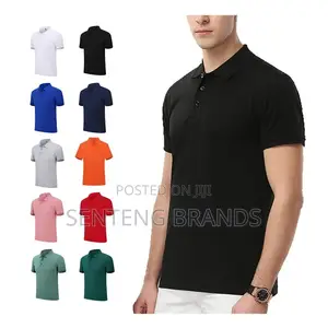 Black Polo T-Shirts