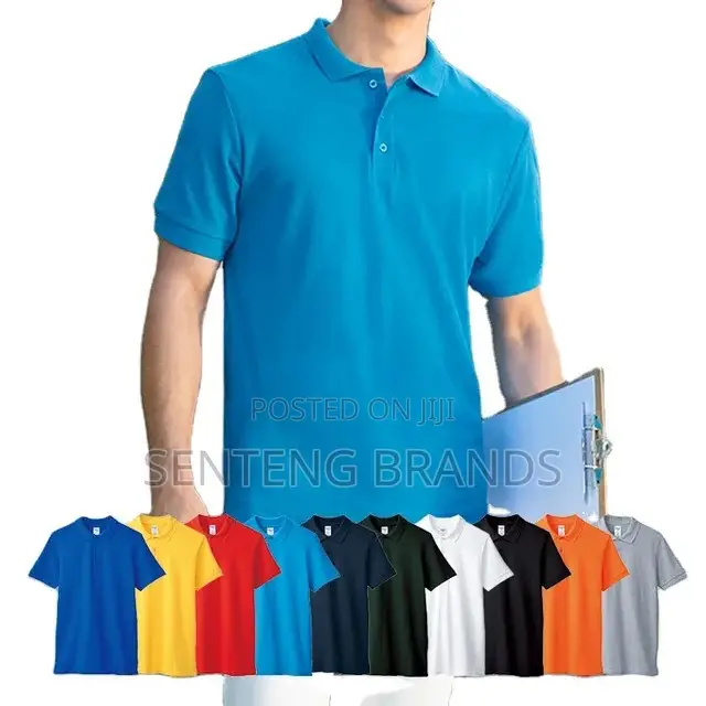 Black Polo T-Shirts