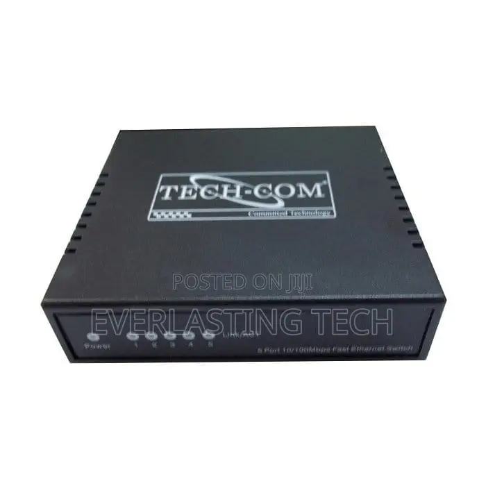 Techcom Ethernet 16 Port Switch - SSD-S-1607