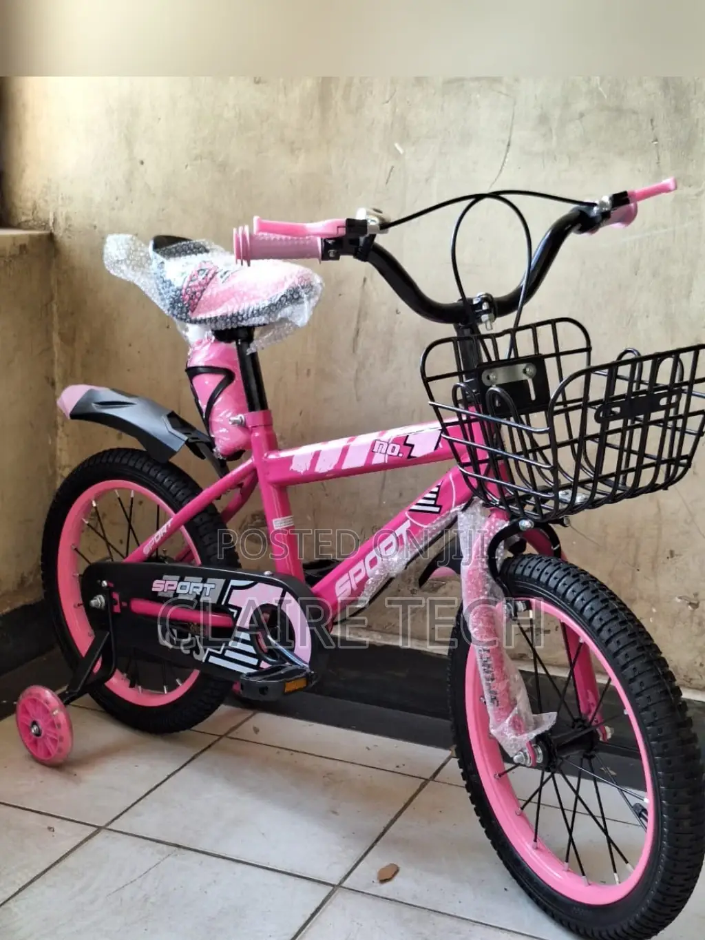 Pink Bike Size 16 Sport Bike