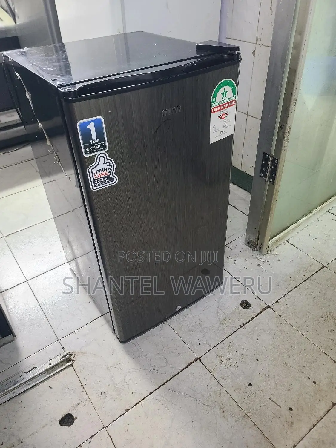 Min Single Door Fridge