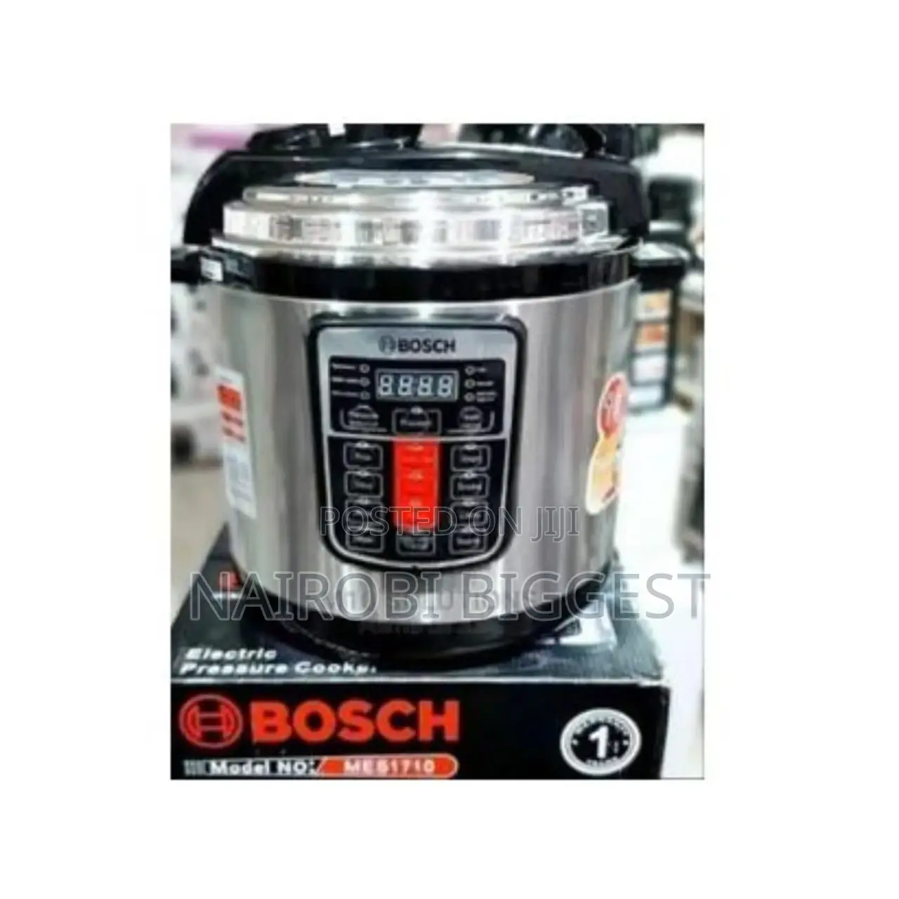 Amazing 5 Litres Bosch Electric Pressure Cooker