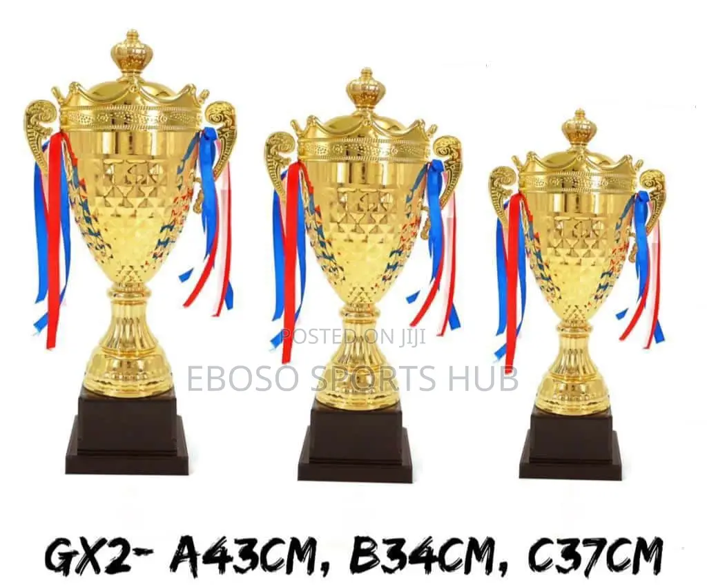 Gold Award Trophies
