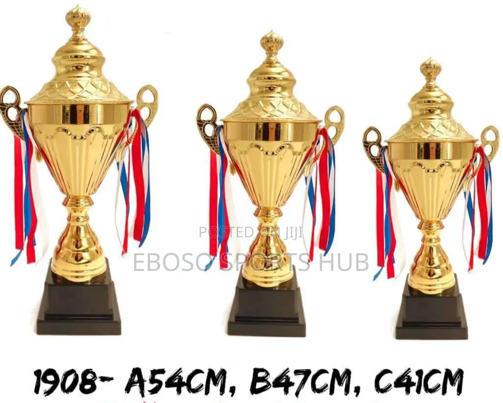 Gold Award Trophies