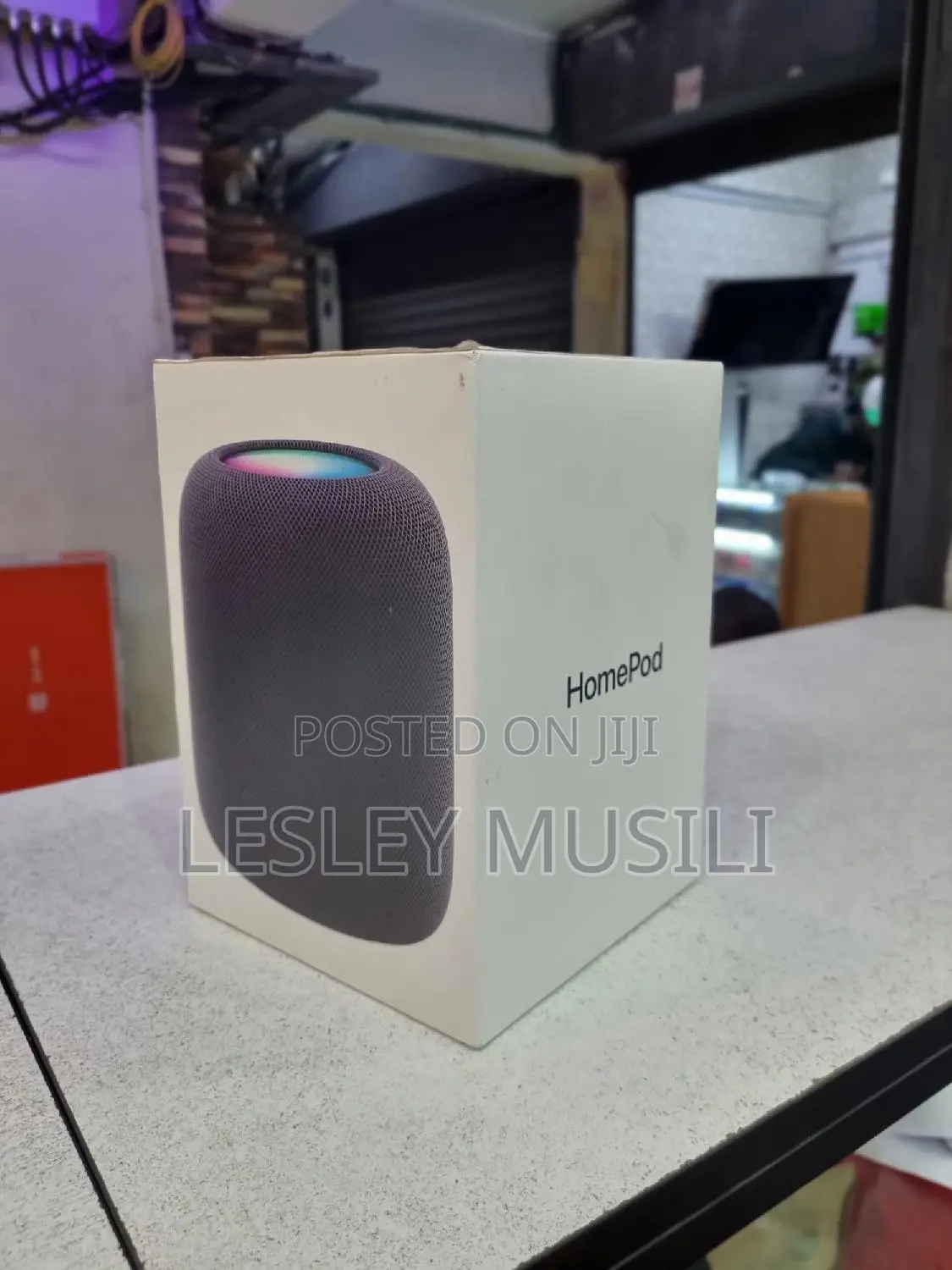 Apple Homepod 2nd Generation, Midnight