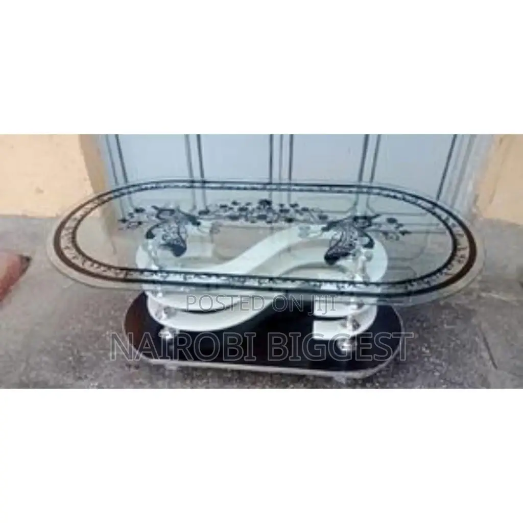 Executive Glass Coffee Table
