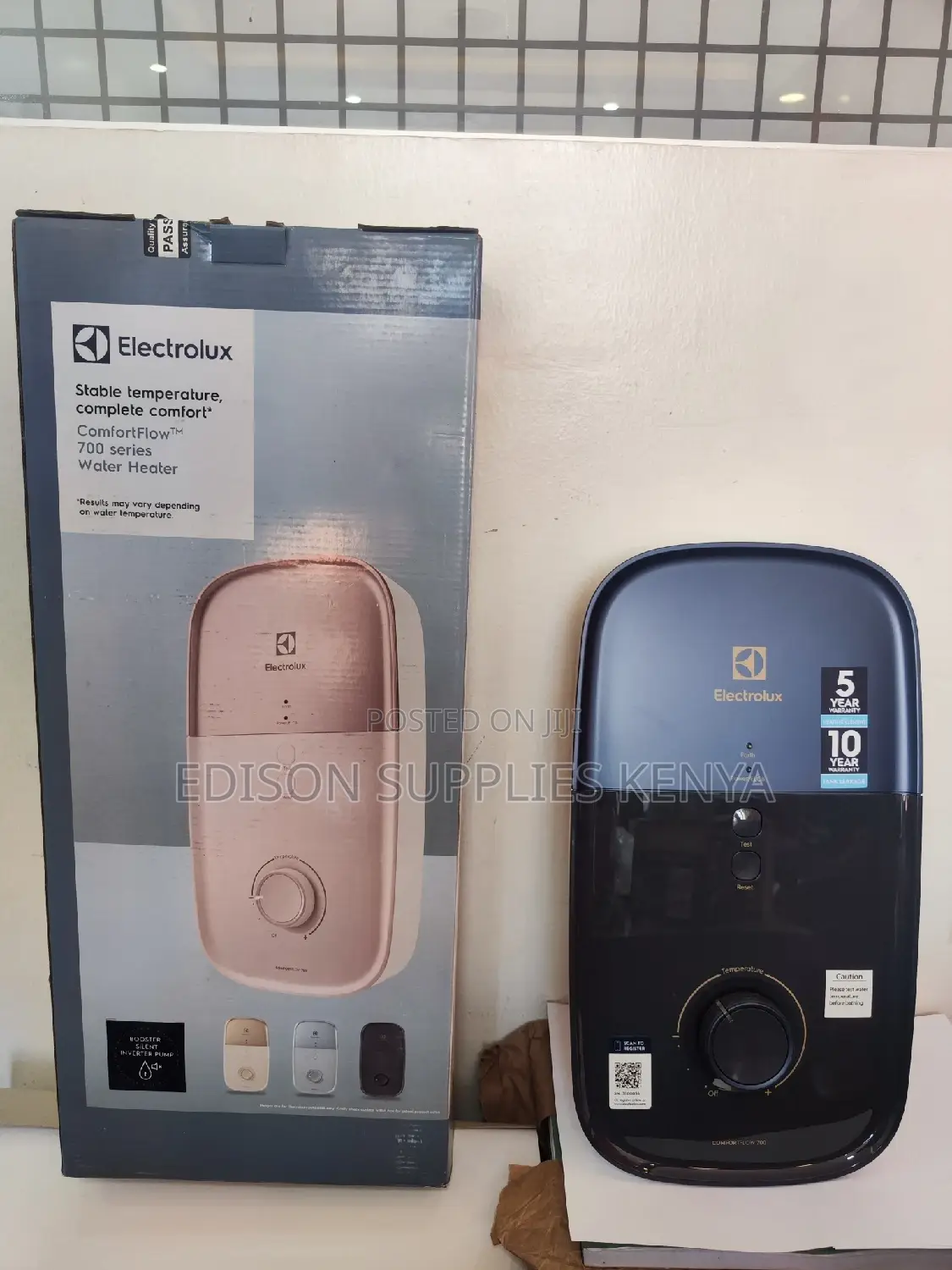 Electrolux Tankless Water Heater With Pump Instant Shower