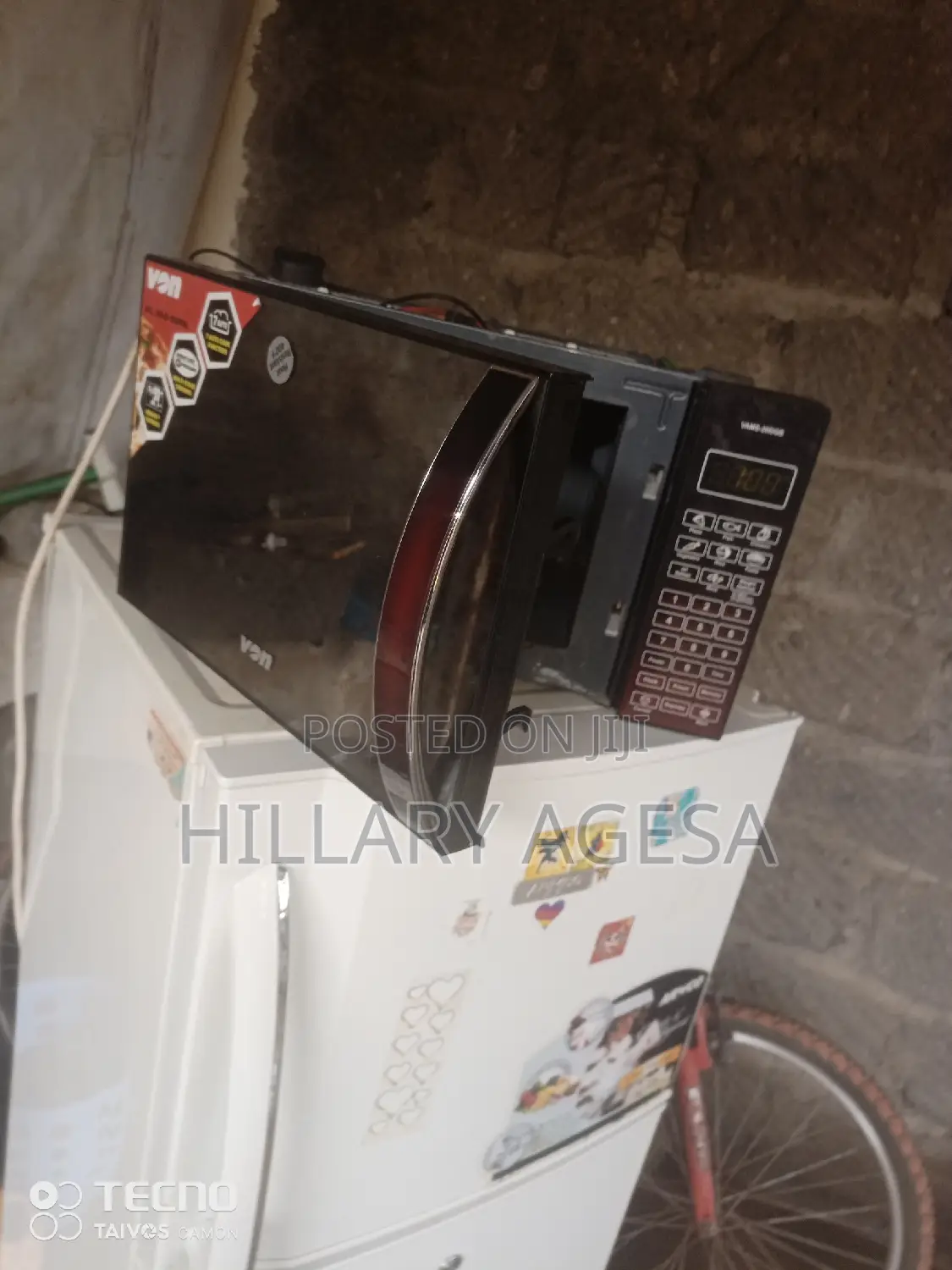 Microwave Display Repairs