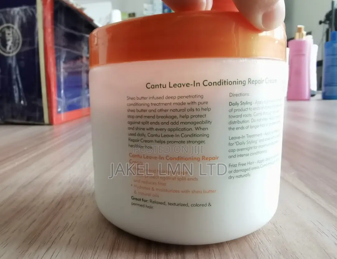 Cantu Shea Butter Leave-in Conditioner Repair Cream