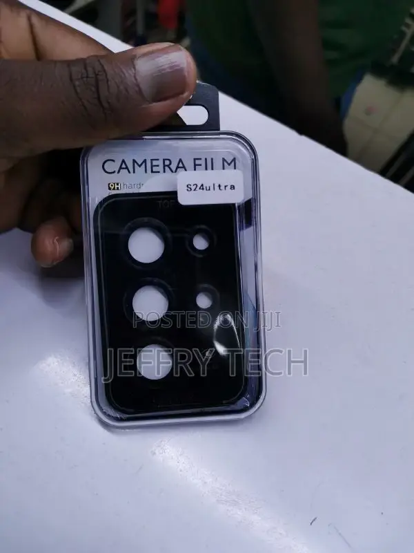Camera Lens Protector Samsung Galaxy S24 Ultra – Black