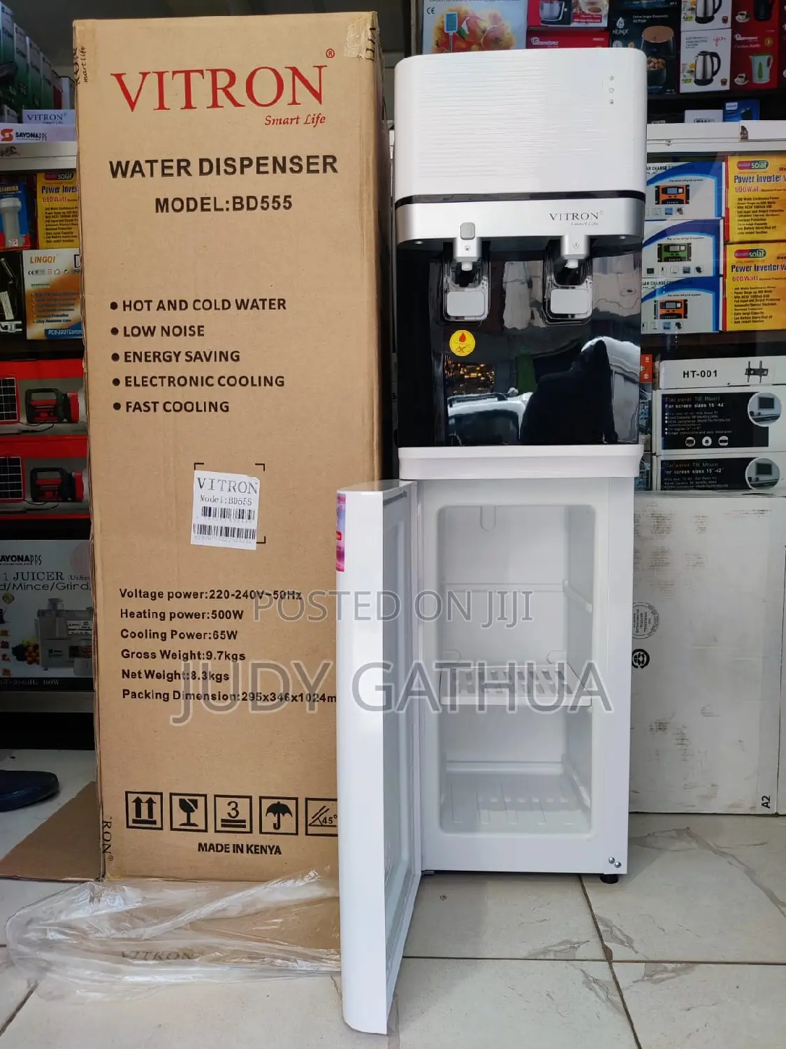 Water  Dispenser of Class