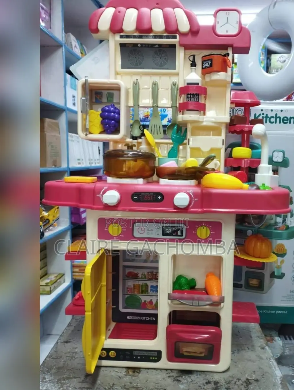 Kids Kitchen Set 48 Pieces
