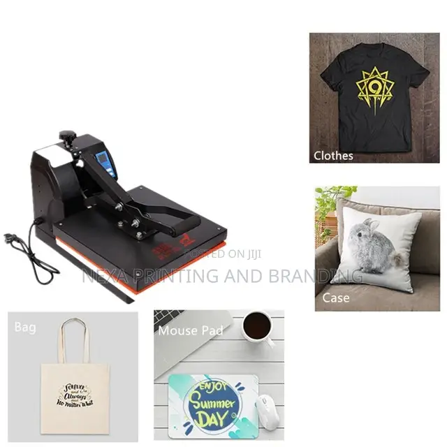 Best Tshirts Heat Press Machine